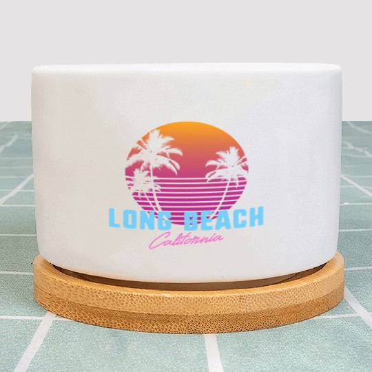 Long Beach California Plant Pots