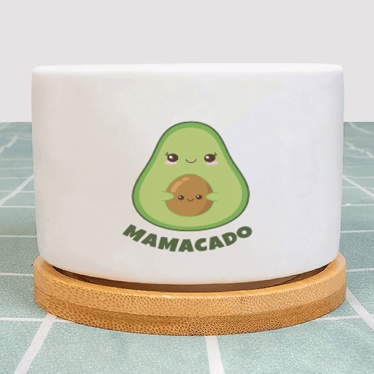 Mamacado Announcement Pregnant Avocado Pregnancy Plant Pots