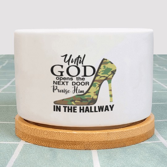 Mom Faith Based Plus Size Novelty Christian Plant Pots