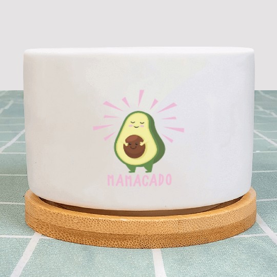 Mamacado Pregnant Mom Avocado Baby Plant Pots