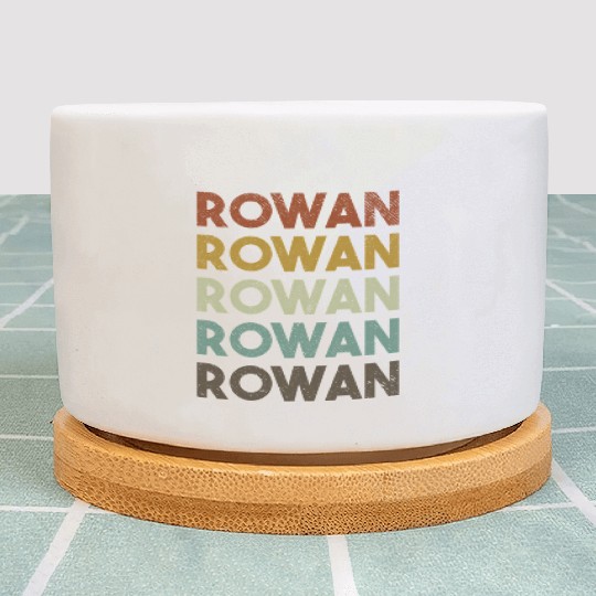 Rowan 80S Style Plant Pots