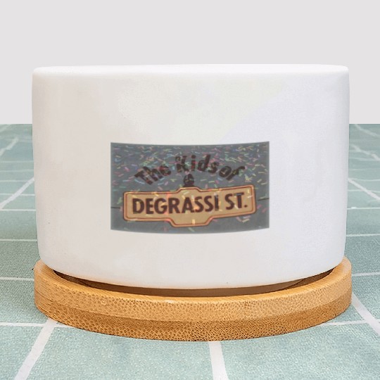 Degrassi Street Party Plant Pots