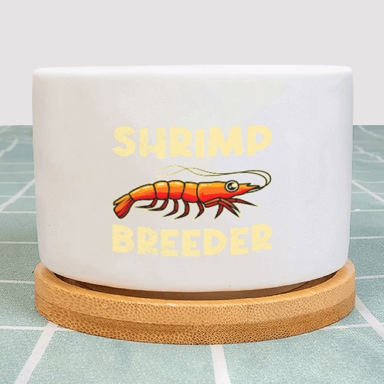 Shrimp Farmer Shrimp Shirmp Aquarium Aquarist Plant Pots