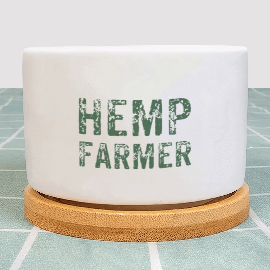 Hemp Farm Plant Pots