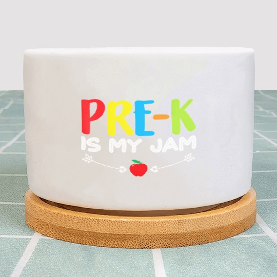 Leopard Sunflower 3rd Grade Teacher First Day Back Plant Pots