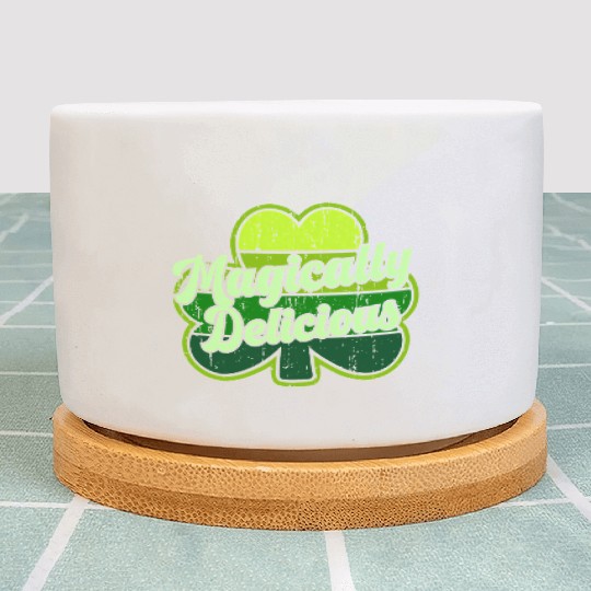 St Patric Day 2021 Magically Delicious Luck Plant Pots