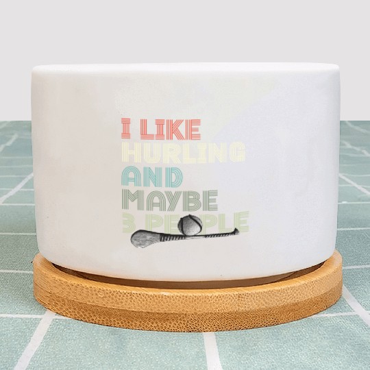Irish Hurling Hurling Team Ireland Play Hurling Plant Pots