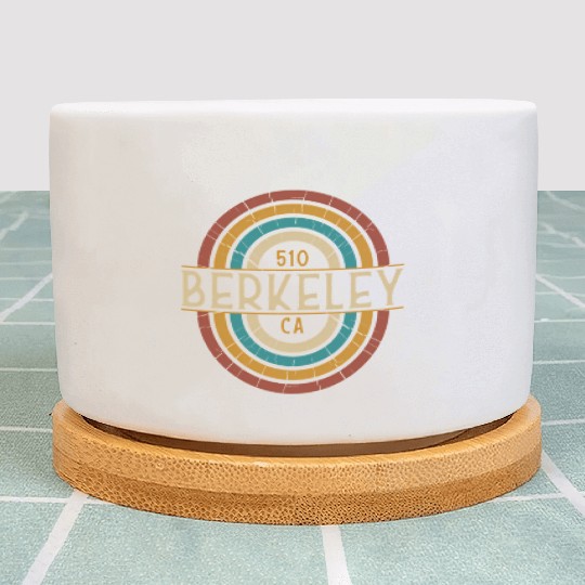 Berkeley Area Code 510 Residents State California Plant Pots