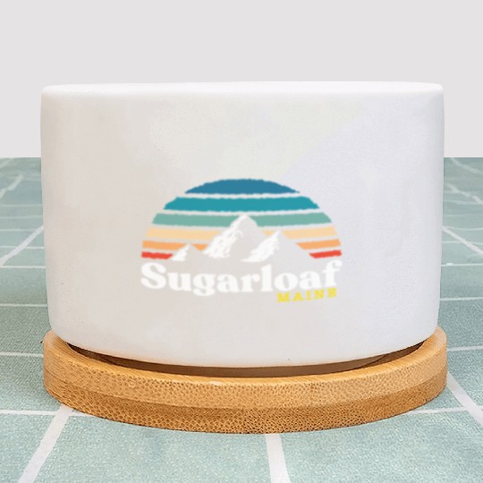 Sugarloaf Maine Usa i Resort 1980S Plant Pots