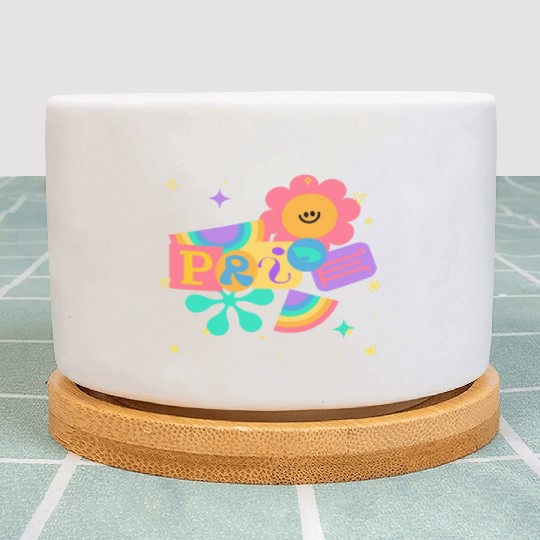 Gay Pride Gay Pride Ally LGBT Pride Rainbow Plant Pots