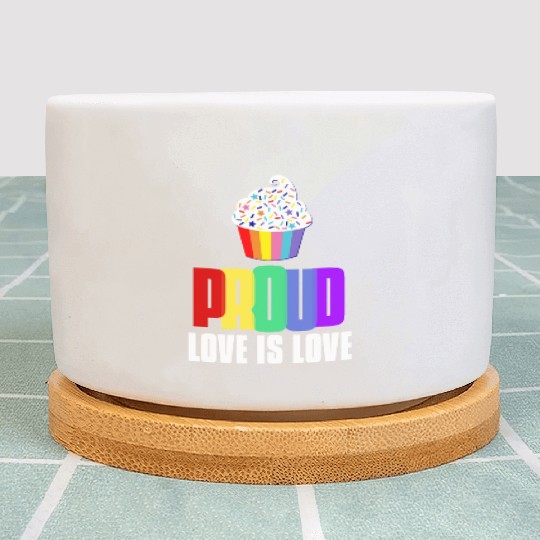 Proud LGBT Plant Pots Love is Love Plant Pots Equality