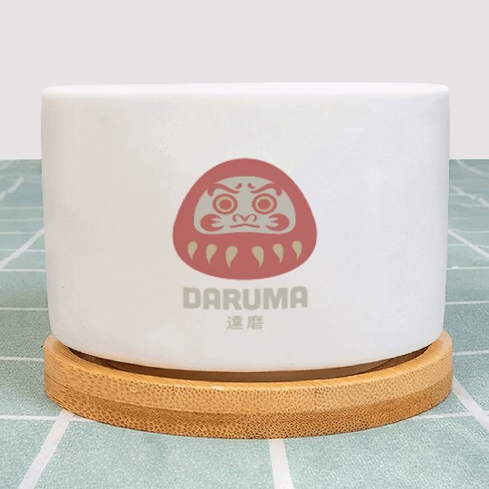 Daruma Doll Japan Zen Buddhism Daruma Plant Pots