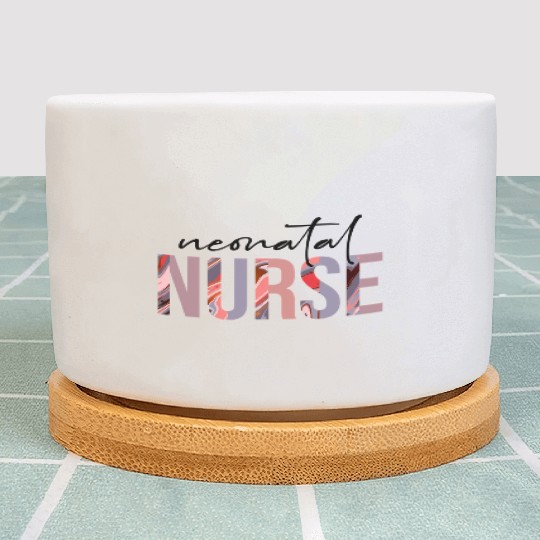 Neonatal Icu Nurse u Nurse Newborn Baby Nursing Plant Pots