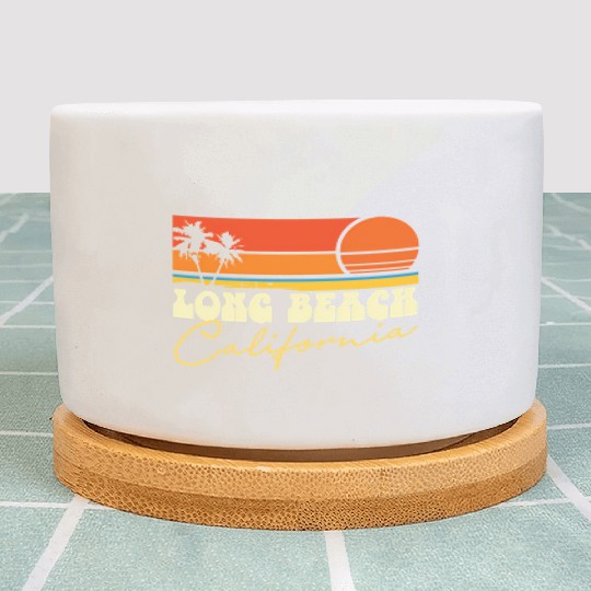 Long Beach California Plant Pots