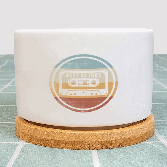 40 Best Of 1982 Cassette Tape Plant Pots