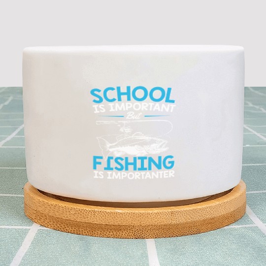 Fishing Youth Fishn Fishing Plant Pots