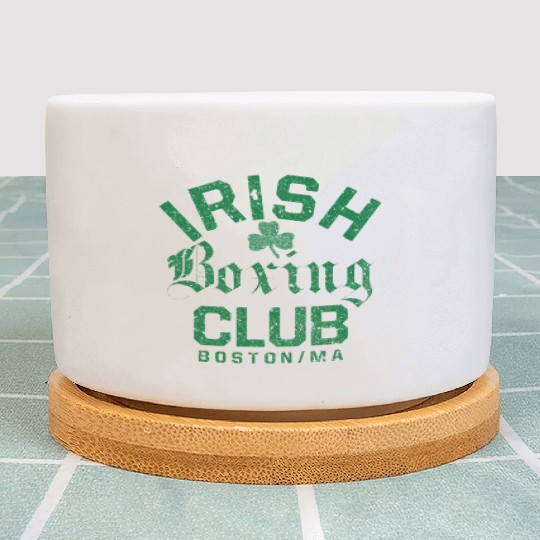 Irish Bong Club Boston Massachusetts Plant Pots