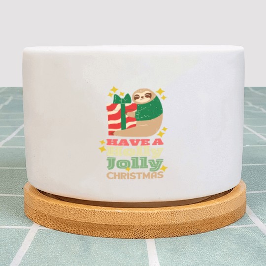 Have A Holly Jolly Christmas Plant Pots