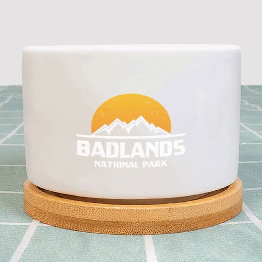 Badlands National Park Plant Pots