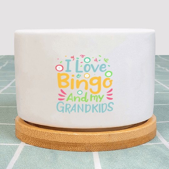 Bingo Grandma Or Grandpa Bingo And My Grand Plant Pots