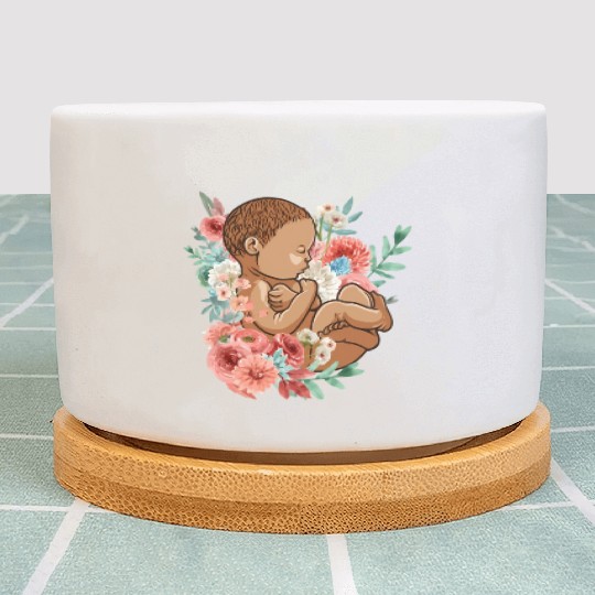 Midwife Thank You - Doula Midwifery Midwife Plant Pots