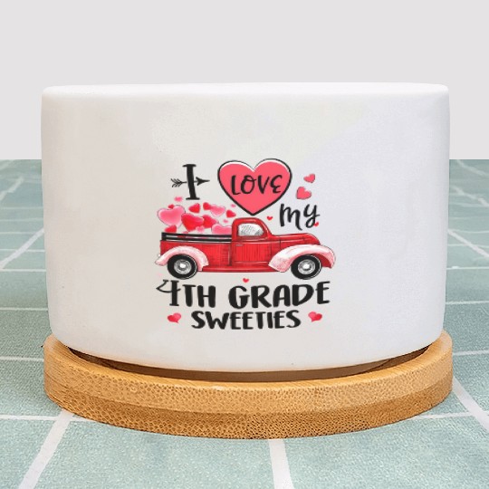 Ph Truck Day 4Th Grade Teacher Plant Pots