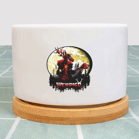 Wendigo New Monster inwalker Cryptid Evil Plant Pots