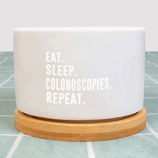 Gastroenterologist Colonoscopy Doctor Nurse Funny Plant Pots