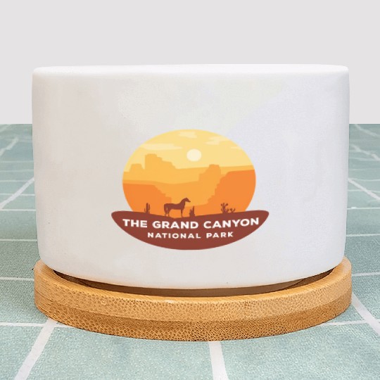 Grand Canyon National Park Arizonna - Plant Pots