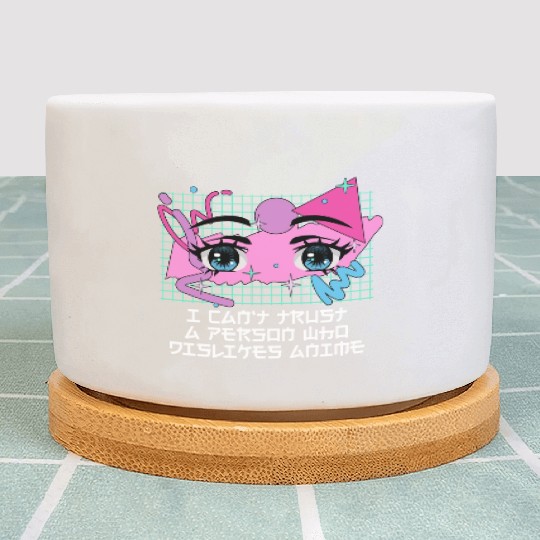 A Person Who Dislikes Anime Funny Japanese Humor J Plant Pots