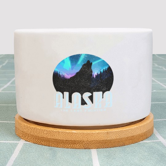 Alaa Wolf The Last Frontier Nature Plant Pots