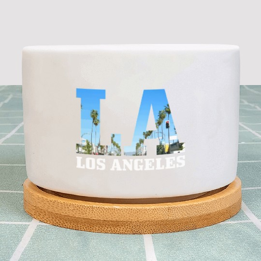 Los Angeles La California Los Angeles Plant Pots