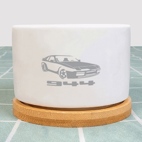 Hack Racing 944 944 Grey Small Plant Pots