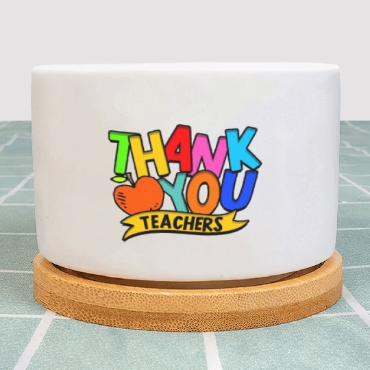 Thank you teacher - Gratitude Plant Pots
