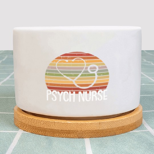 Psychology Psychologist Psych Nurse Plant Pots