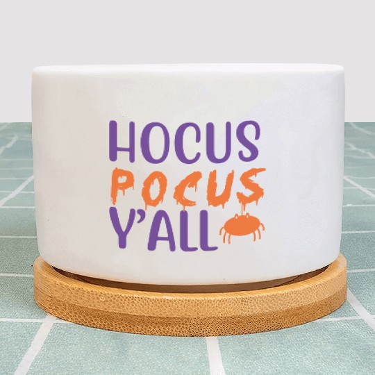 Hocus Pocus Y all Halloween Costumes For Women Plant Pots