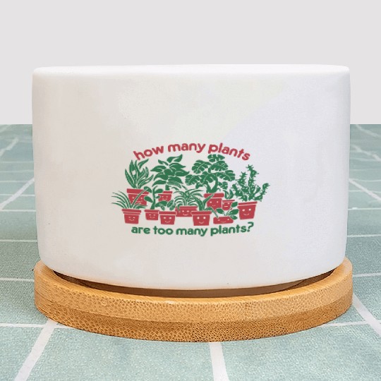 How Many Plants Are Too Many Plants? Plant Pots