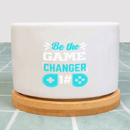 BE THE GAME CHANGER Plant Pots