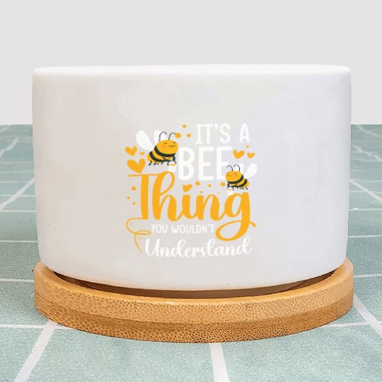 Bee Bumblebee Apiary Wasp Plant Pots