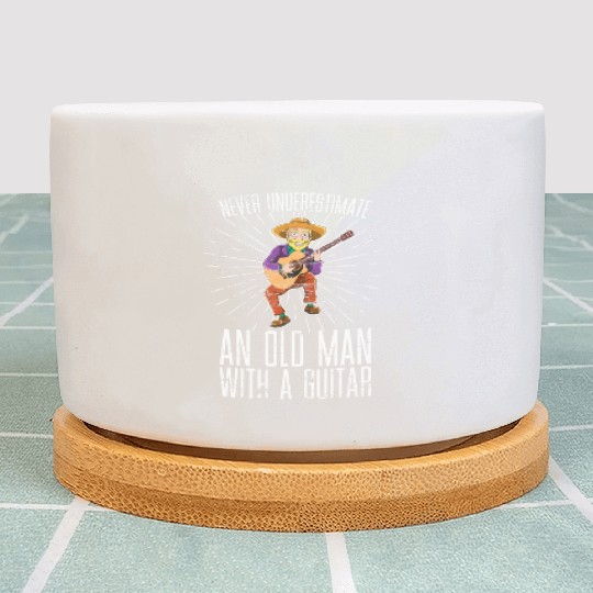 Retired Guitarist Guitar Player Retirement Guitar Plant Pots