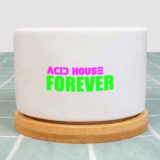 Acid house forever Plant Pots
