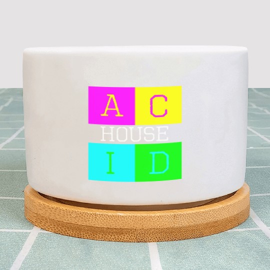 Acid house Plant Pots