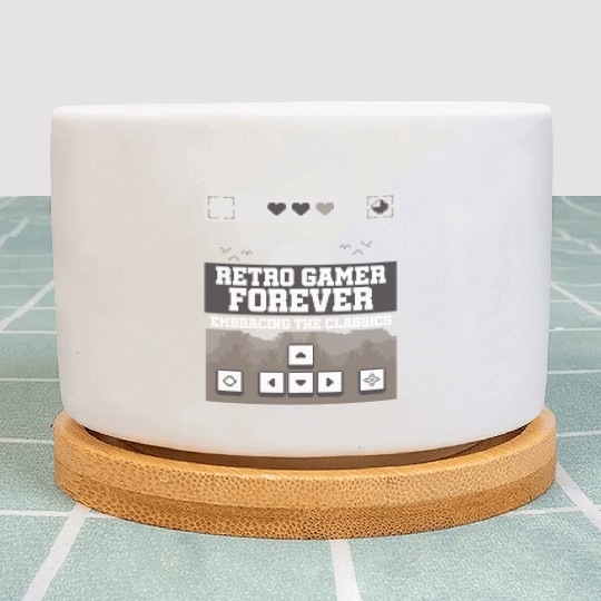 Retro Gamer Forever Embracing the Classic Plant Pots