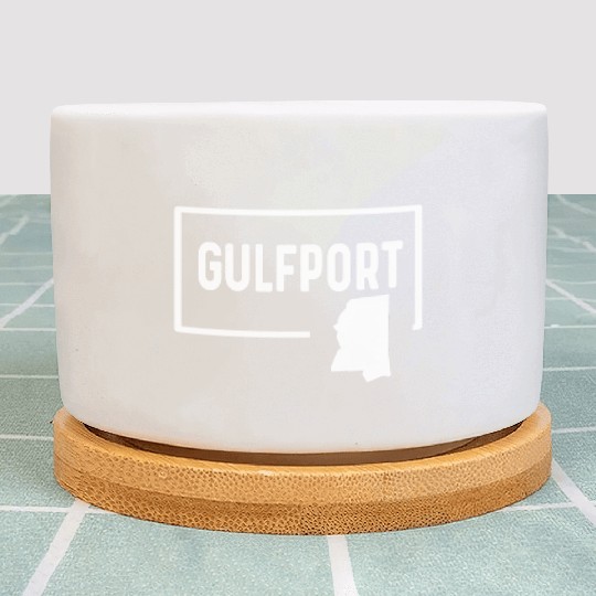 port Mississippi Ms - Home Hometown Vacation Plant Pots