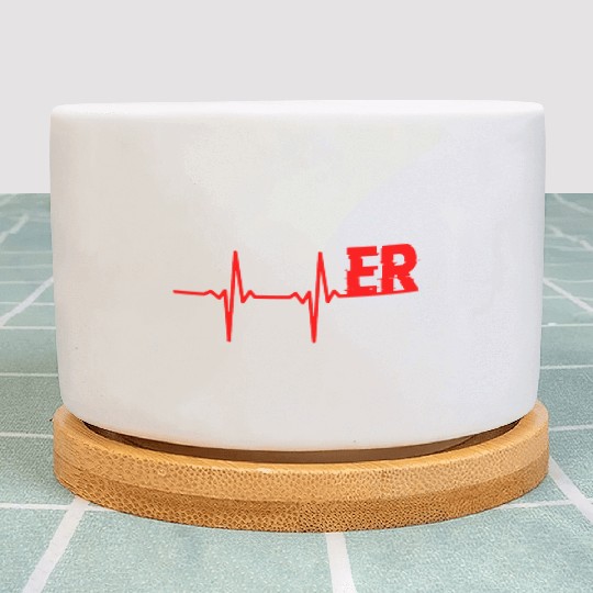 Er He Beat Emergency Medical Medicine Physician Nu Plant Pots