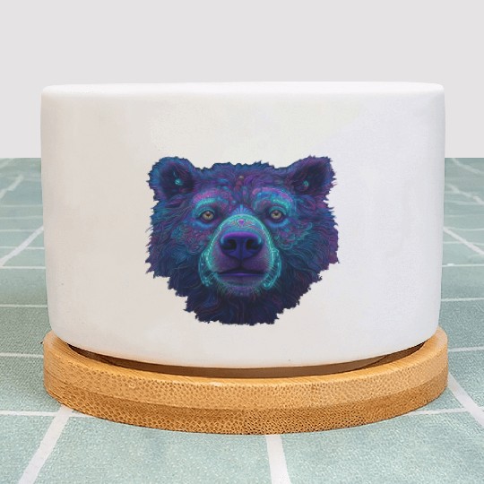 Blue Light Plant Pots