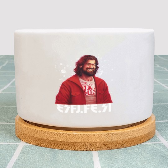 Harmonious Empathy: Embrace Your ESFJ Spirit Plant Pots