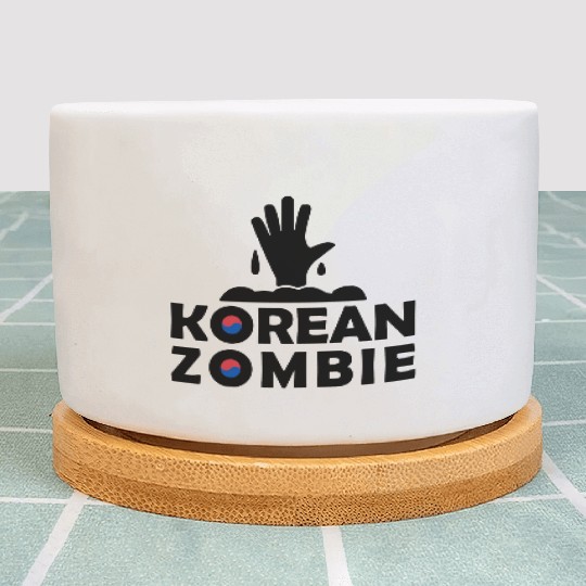 Korean Zombie Plant Pots