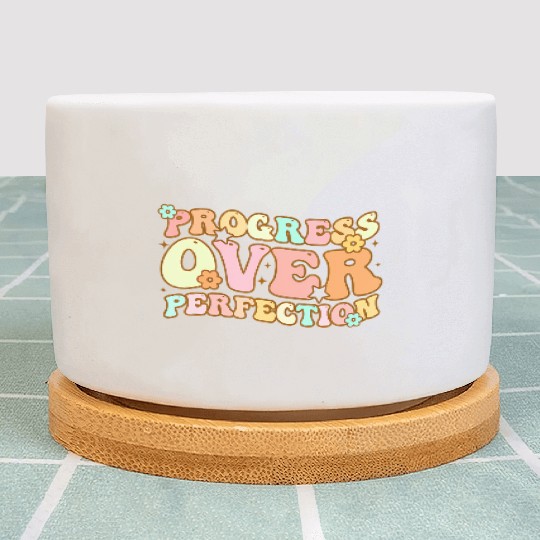 Back To School Progress Over Perfection Plant Pots