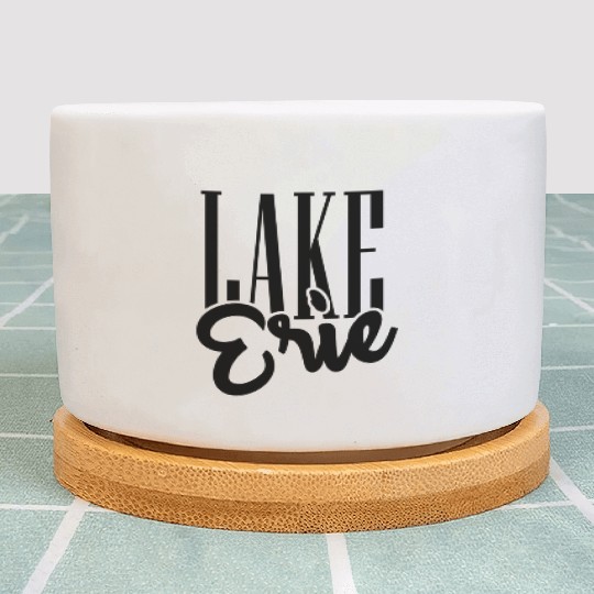 Lake Erie Boating Family Reunion Plant Pots